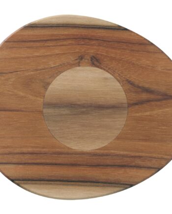 Aida Raw Magnetisk Bordskåner  17     15 Cm  Teak