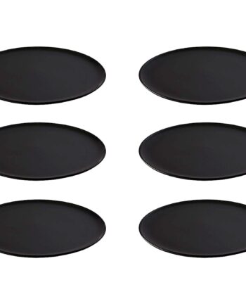 Aida Raw Middagstallerken 28 Cm  Titanium Black    Stk