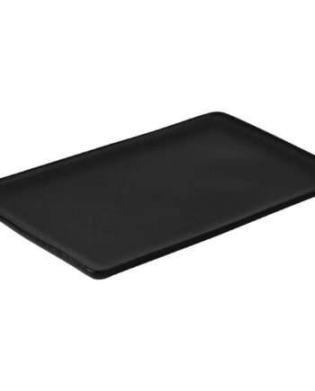 Aida Raw Rektangulær Tallerken  31     20 Cm  Titanium Black
