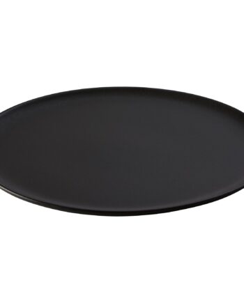Aida Raw Rundt Fad  34 Cm  Titanium Black