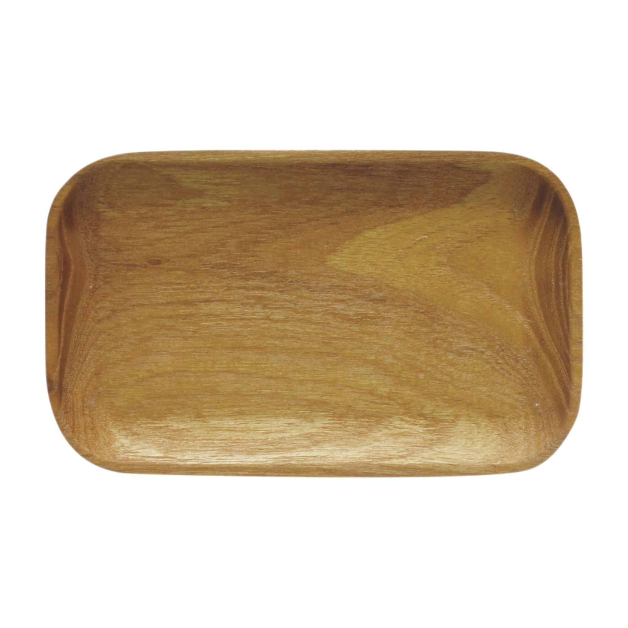 Aida Raw Serveringsbakke 17    10 Cm  Lys Teak