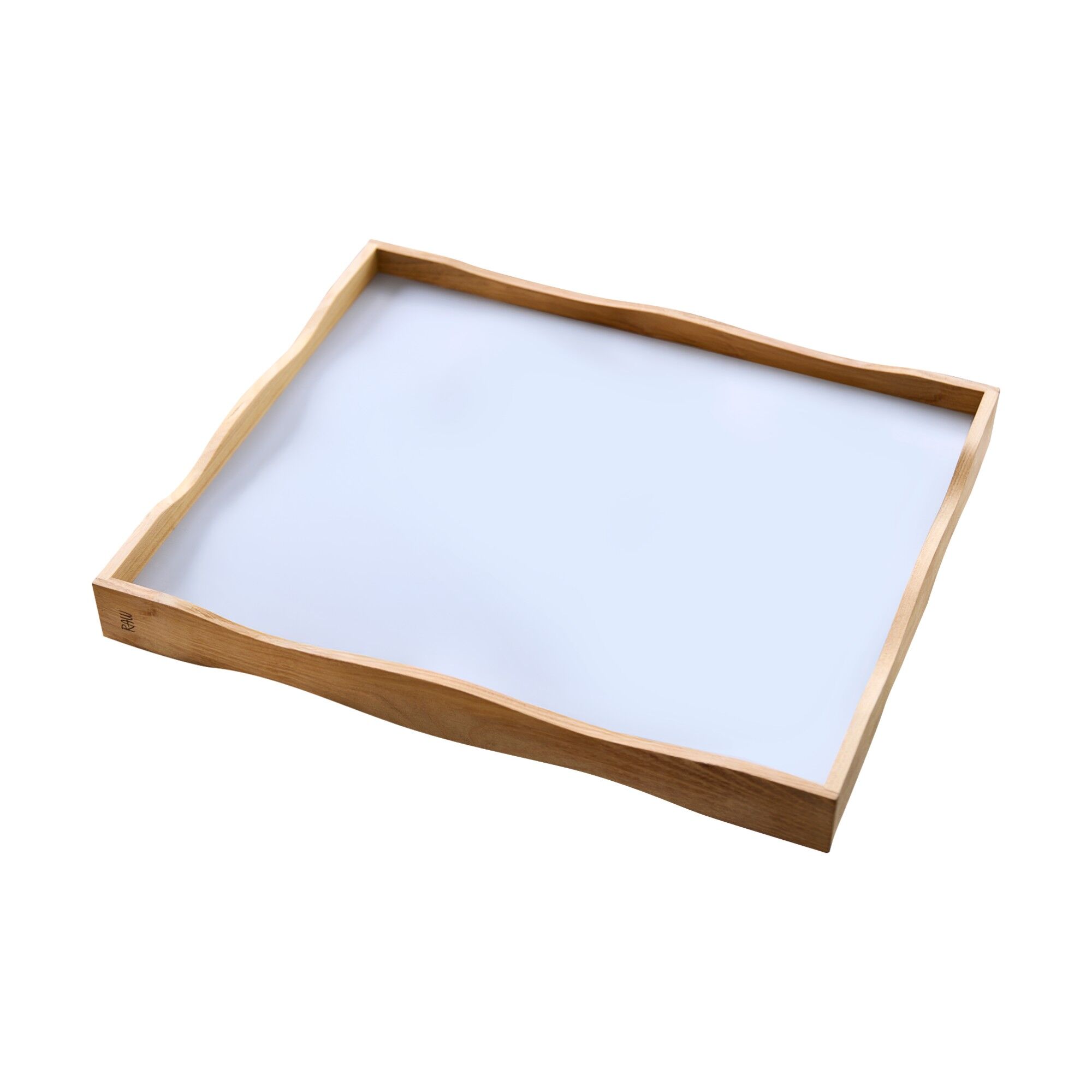 Aida Raw Serveringsbakke 45    38 Cm  Teak