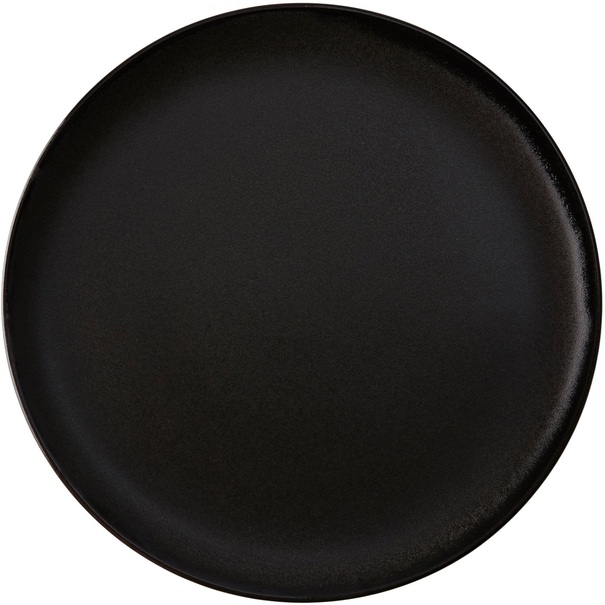 Aida Raw Tallerken  23 Cm  Titanium Black