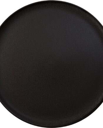 Aida Raw Tallerken ø28 Cm  Titanium Black
