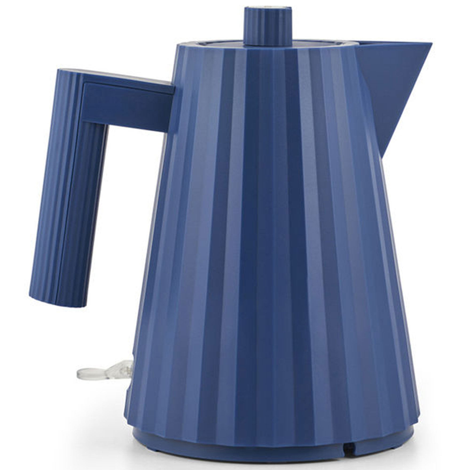 Alessi Plissé Elkedel Liter Blå