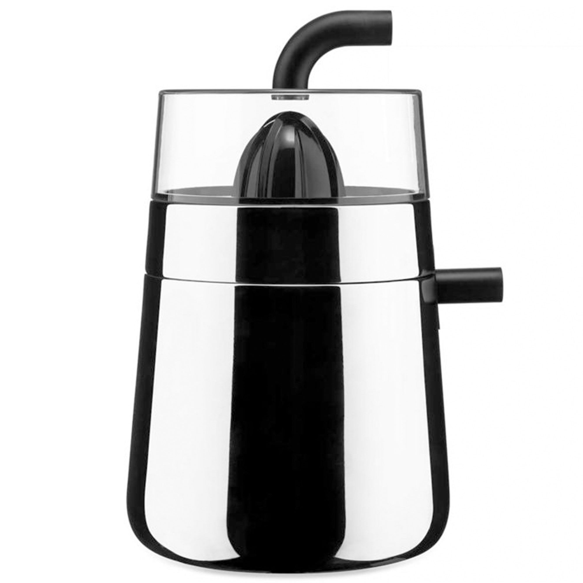 Alessi Toru Elektrisk Citruspresser Sort Stål