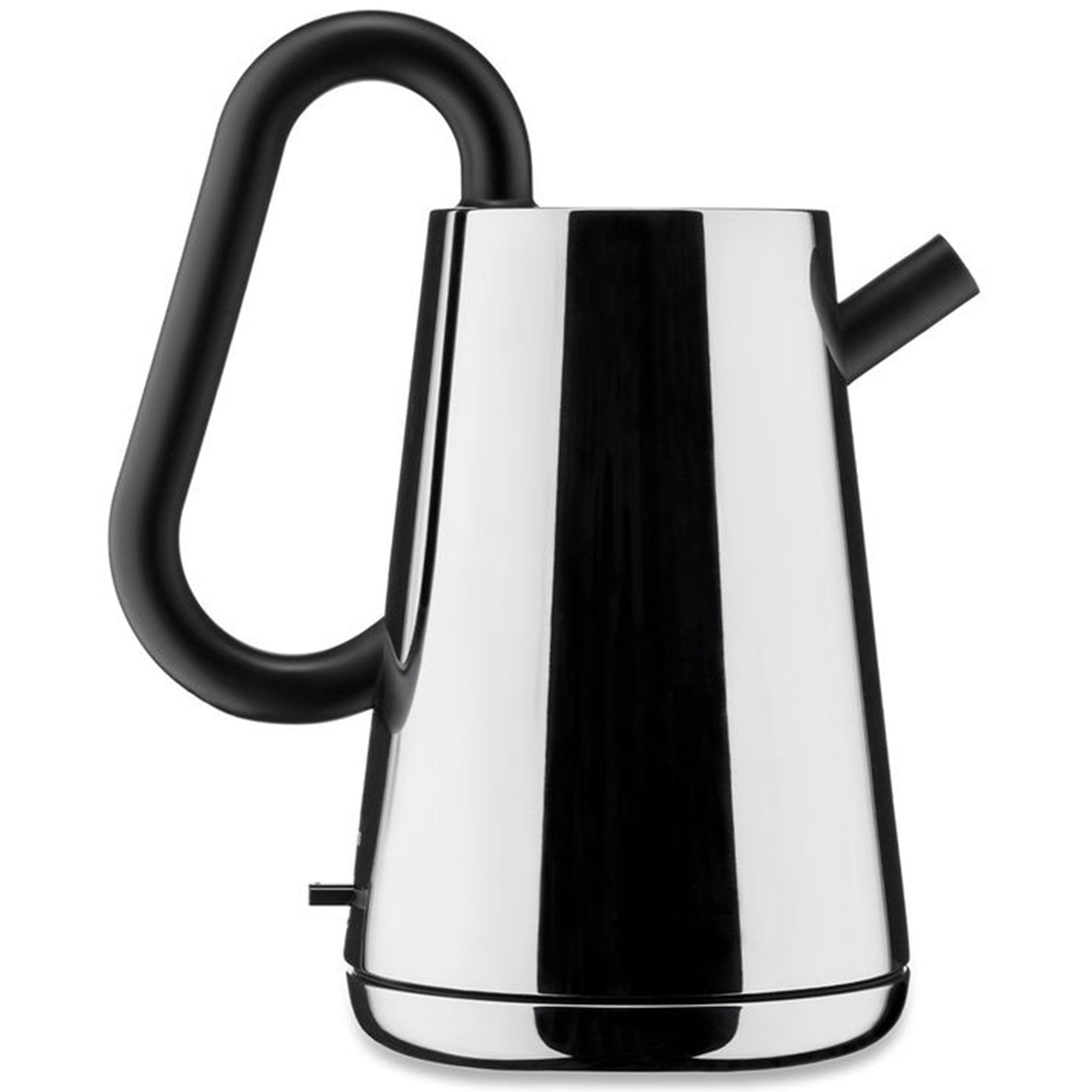 Alessi Toru Elkedel Liter Sort Stål