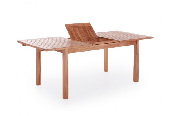 Alsa Teak Udtræksbord 100x180 240 Cm