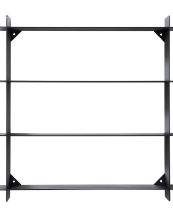 Andersen Division Hylde 45   45 Cm  Sort Stål
