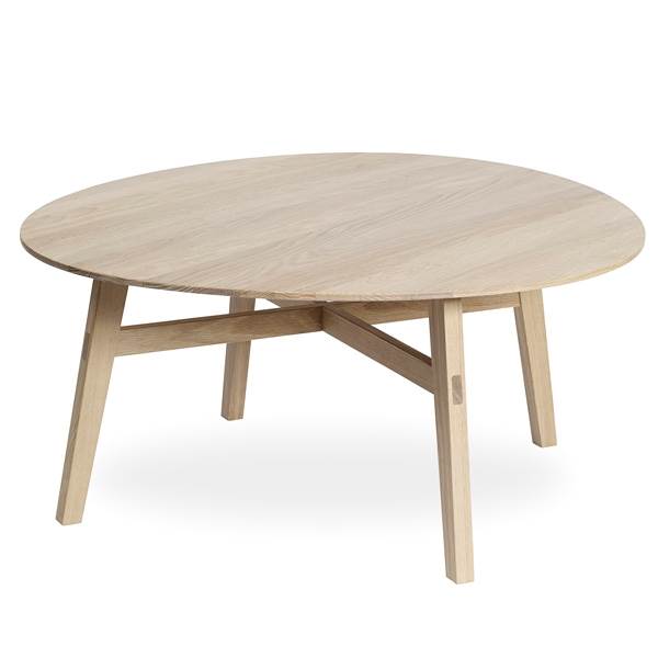 Andersen Furniture C1 Sofabord 102   90 Cm Eg Sort Mat Lak Kashmir
