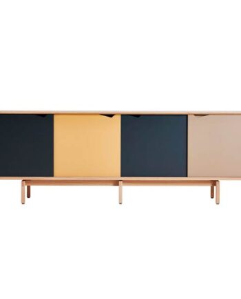 Andersen Furniture S1 Sideboard Hvidolieret Eg Multi Earth
