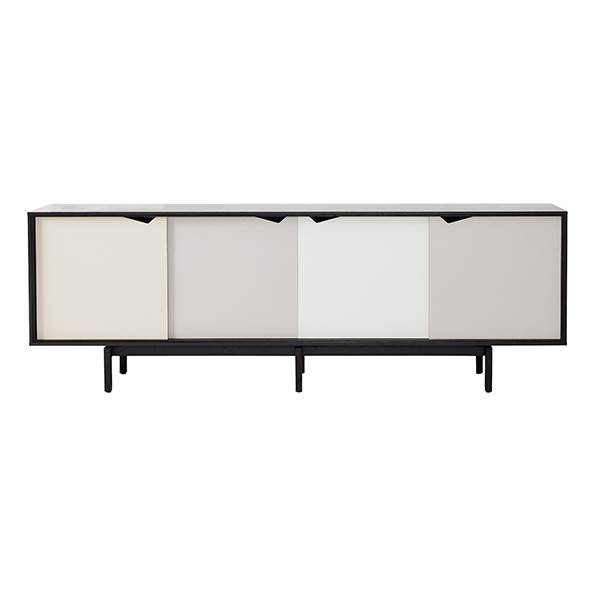 Andersen Furniture S1 Sideboard Hvidolieret Eg Multi Sand  : Erling Christensen Møbler