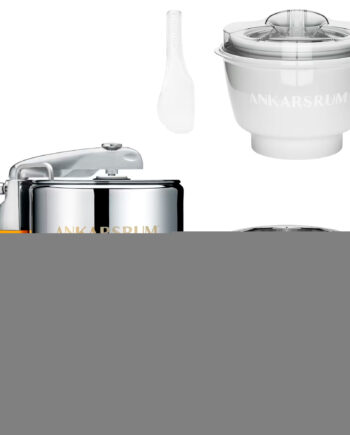 Ankarsrum Assistent Original Akm 6230 Køkkenmaskine Med Istilbehør Og Ekstra Piskeskål  Sunbeam