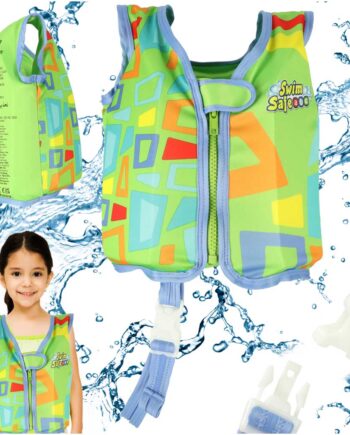Aquastar Børne Svømmevest Grøn