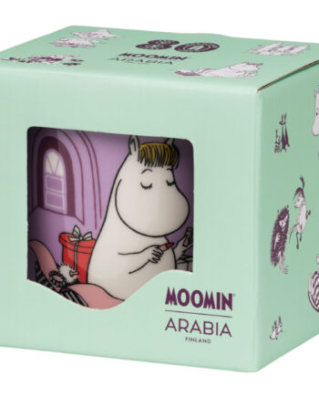 Arabia Mumi Snorkfrøken Krus 80 Boks        Liter