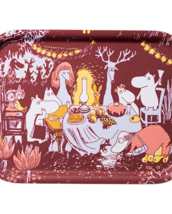Arabia Mumin Festlige Stunder Bakke 27x20 Cm