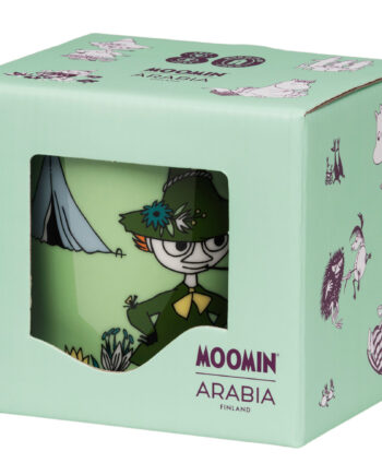 Arabia Snusmumrikken Krus 80 Box        Liter