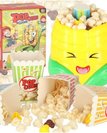Arkadespil Fang Popcorn Og Majskopper Til   Spillere