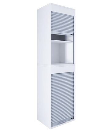 Arkivskab   Kontorskab   Arkivskab  186   50   40 Cm  Hvid