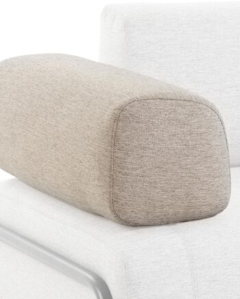 Armlænspude Til Sofa Kave Home Compo Beige 32x31x84 Cm