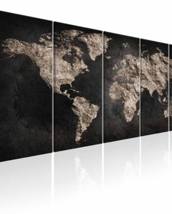 Artgeist World Full Of Secrets   Billede Brunt Print    Størrelser 200x80