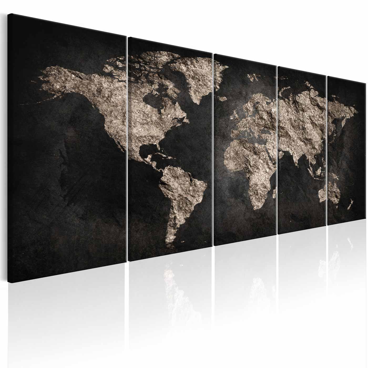 Artgeist World Full Of Secrets Billede Brunt Print Størrelser 200x80