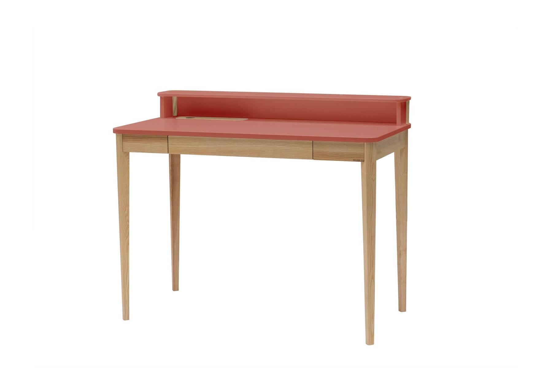 Ashme Skrivebord   110     56     75 Cm   Antik Pink