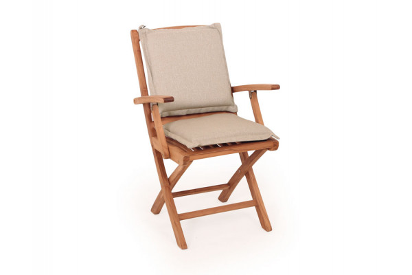 Aston Sædehynde 38x38 Cm Beige