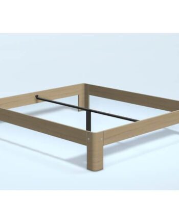 Auping Auronde Natural Oak 160x200 Cm  Lav Model  : Erling Christensen Møbler