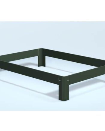 Auping Auronde Pine Green 120x200cm  Høj Model  : Erling Christensen Møbler