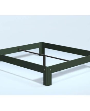 Auping Auronde Pine Green -dobbeltseng  : Erling Christensen Møbler