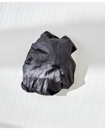 Auping Organic Satin Faconlagen 300 90   200 Cm  Anthracite