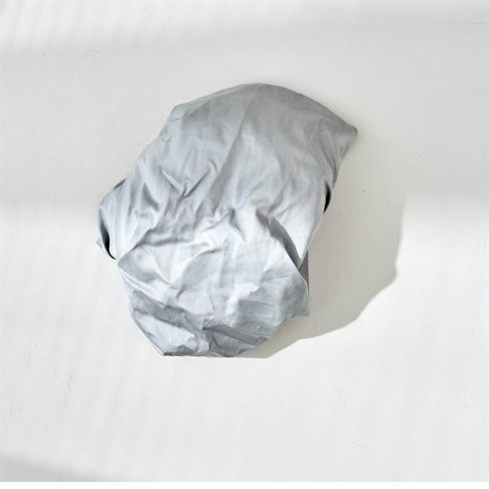 Auping Organic Satin Faconlagen 300 90 210 Cm Light Grey