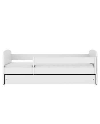 Babydreams Juniorseng     Madras  Sengehest Og Skuffe Hvid Laminat  160x80