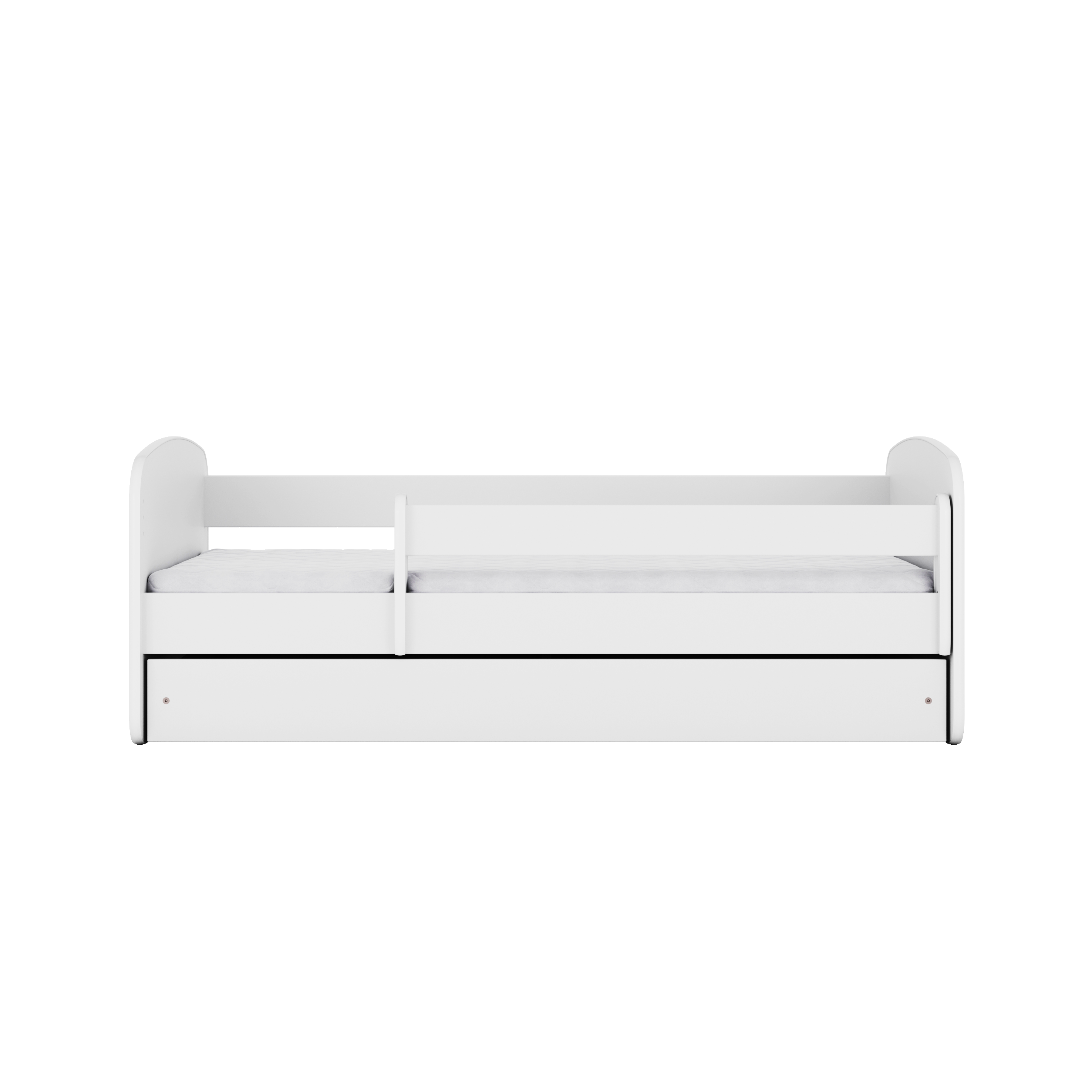 Babydreams Juniorseng     Madras  Sengehest Og Skuffe Hvid Laminat  160x80