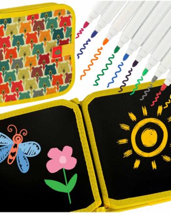 Bærbar Tavle  Blød Notesbog  Skitseblok  Bamse
