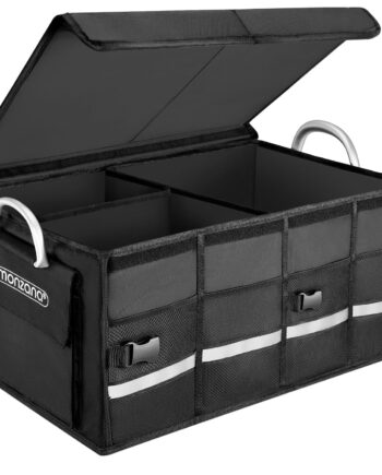 Bagagerumtaske  60x35x30 Cm  Sort