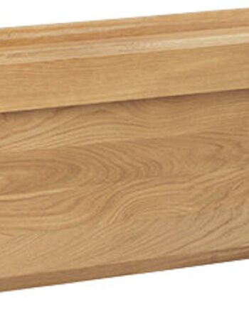 Bakkebord Sidebord Kristina Dam Japanese Naturlig Eg 95x35x40 Cm