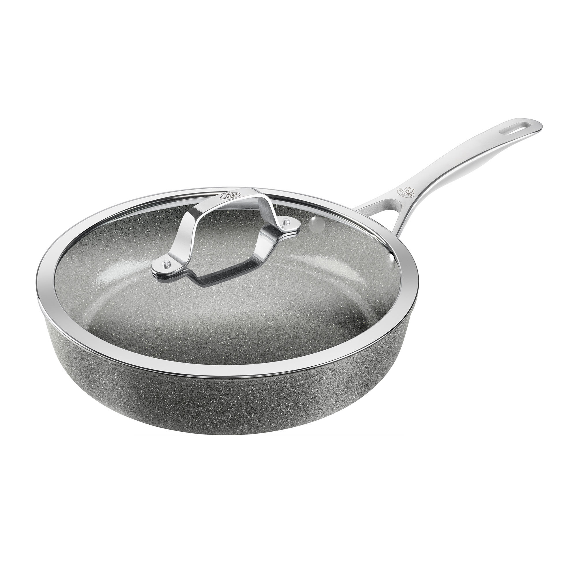 Ballarini Salina Sauterpande Med Låg 28 Cm Aluminium