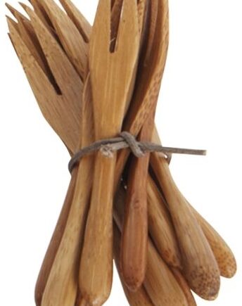 Bambusgafler House Doctor Bamboo 12 Stk Natur   Cm