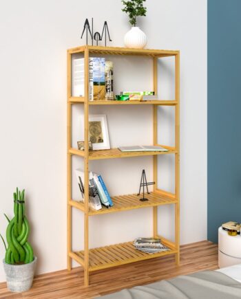 Bambusreol Med   Hylder  130x60x26 Cm