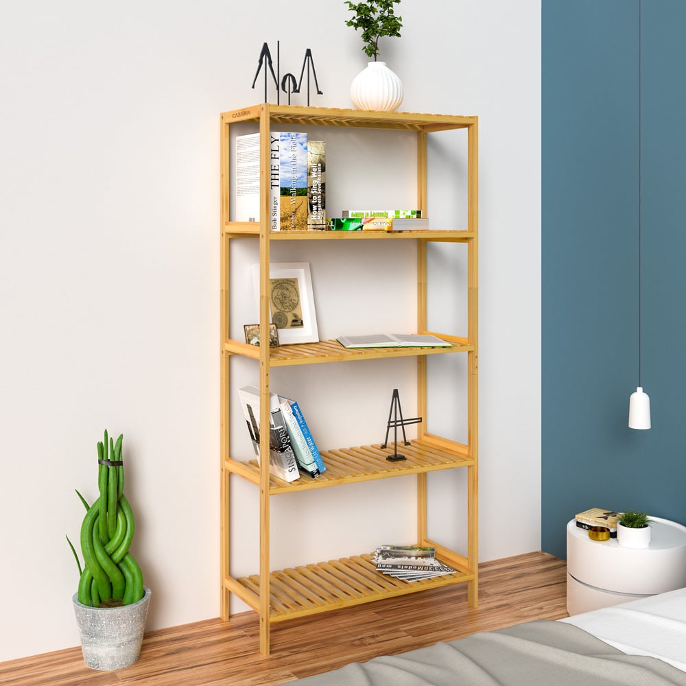 Bambusreol Med   Hylder  130x60x26 Cm