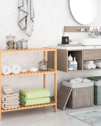 Bambusreol Med   Hylder 66x58x26 Cm