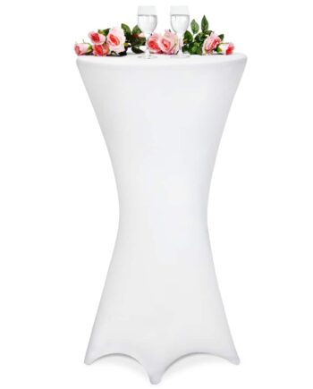 Bar Borddæksel Hvid 60cm