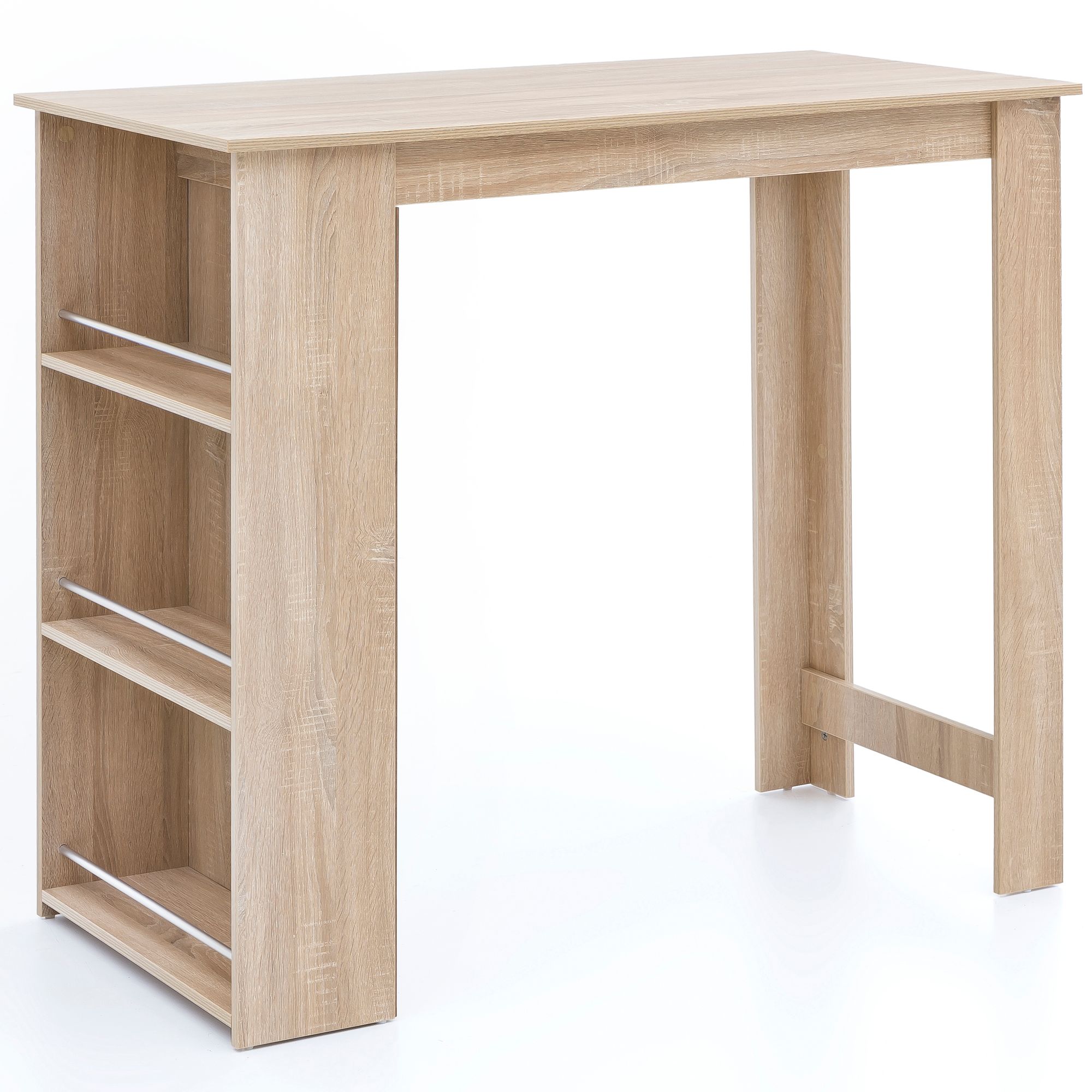 Barbord Naturfarvet 120 107 60 Cm