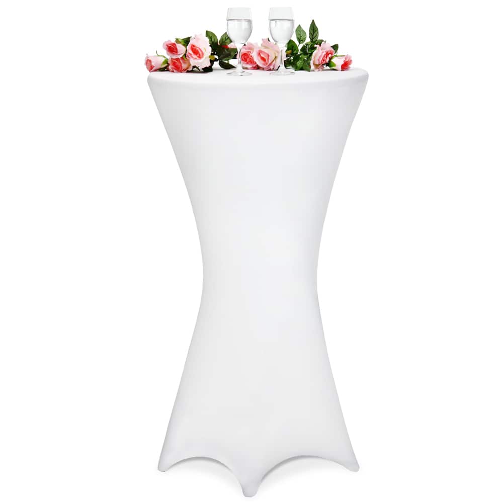 Barborddæksel Hvid 70cm