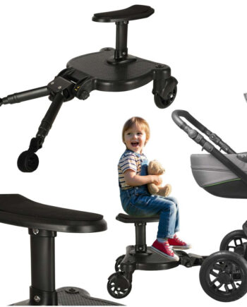 Barnevognstilbehør Med Babysæde  Sort