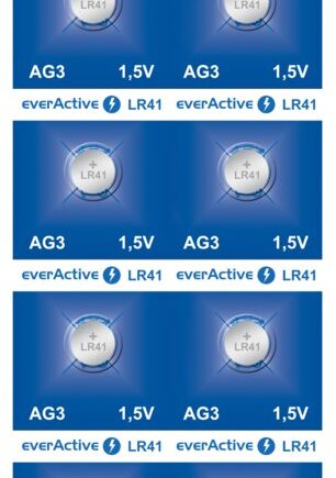 Bateria Everactive Alkaline G3 Lr736 Blister 10 Stk