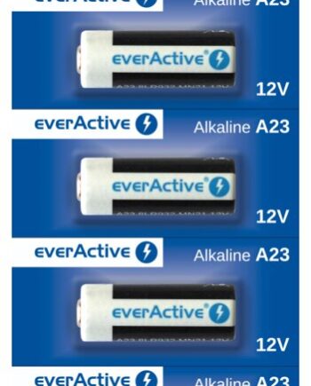 Batterier Everactive Alkaline 23a Blisterpakning   Stk