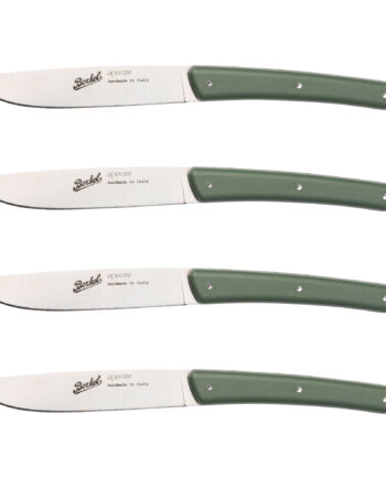 Berkel Steakkniv   Stk  Olivengrøn